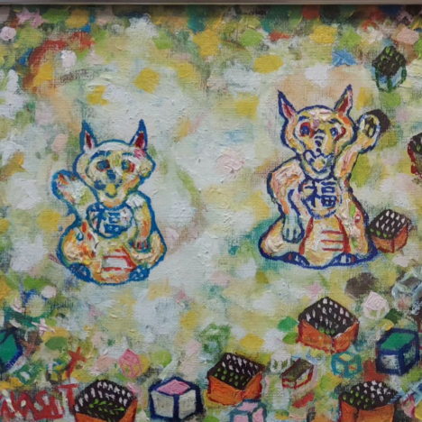 深田充夫・高坂哲夫　二人展